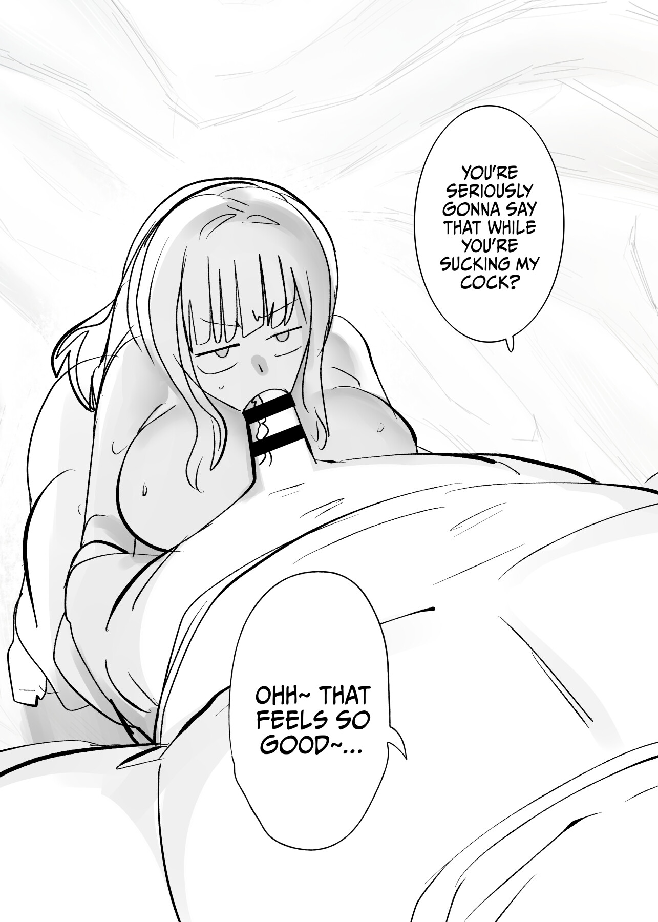 Hentai Manga Comic-Let's Fall Into Hell Together 2-Read-8